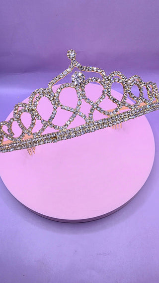 Sparkle Crystal Tiara