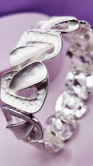 Abstract Flow Bracelet