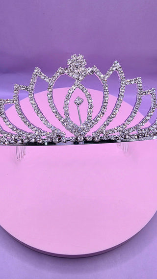 Amour Crystal Tiara