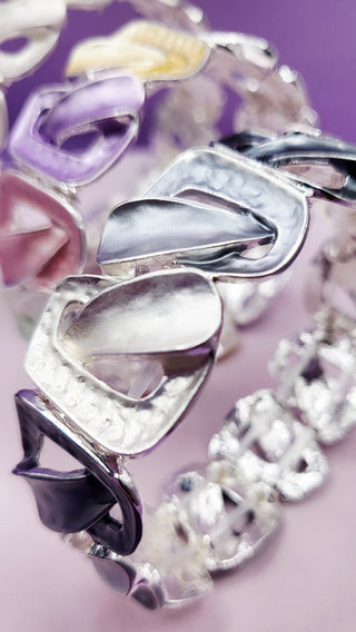 Abstract Flow Bracelet