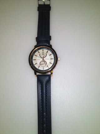 Men’s Blue Round Face Sport Watch