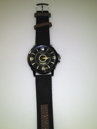 Men’s Blue Round Face Sport Watch