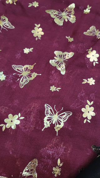 Butterfly Scarf Pack of 12 SC2024