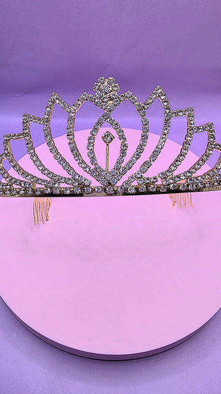 Amour Crystal Tiara