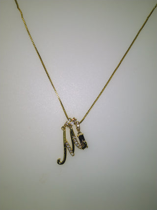 Personalised Stone Initial Necklace