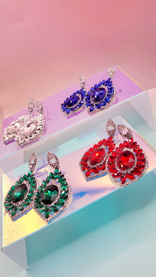 Ruby Chandelier Earrings ER5591