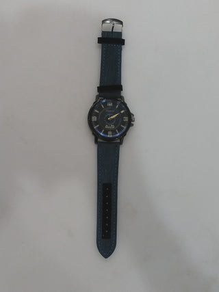 Men’s Blue Round Face Sport Watch
