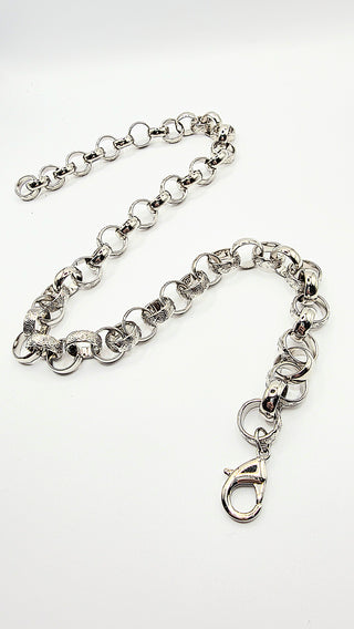 Gold Plated Belcher Chain Necklace Large Link