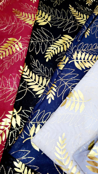 Palm Leaf Scarf Pack of 12 SC2019