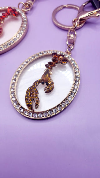 Big Claw Lobster Key Ring