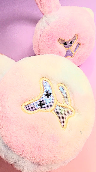 Sparkle Cat Ear Muffs for kids pack of 12