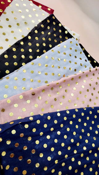 Polka Dot Scarf Pack of 12 SC2023