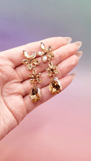 Flower Drop Earrings ER5700