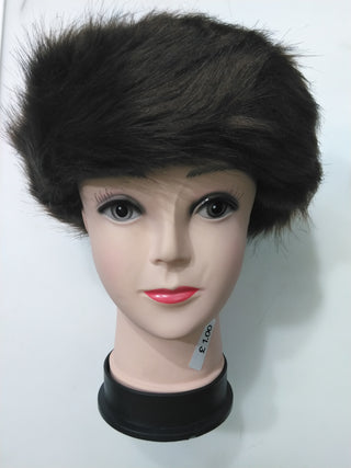 Faux Fur Head Band Hat Pack of 12_pc