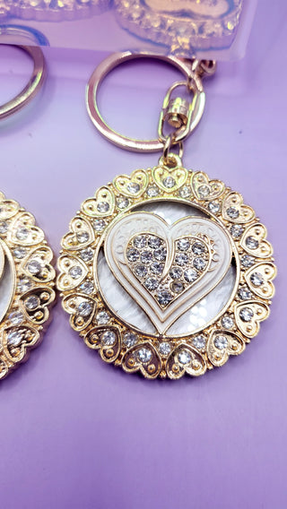 Heart Key Ring