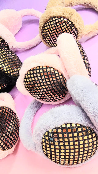 Shiny Ear Muffs for kids pack of 12