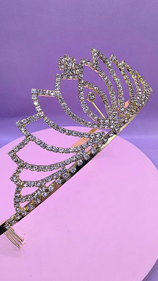 Amour Crystal Tiara