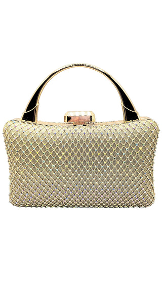 Rhinestone Crystal Clutch bag