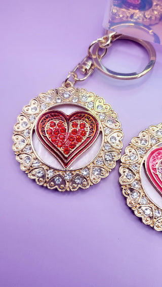 Heart Key Ring