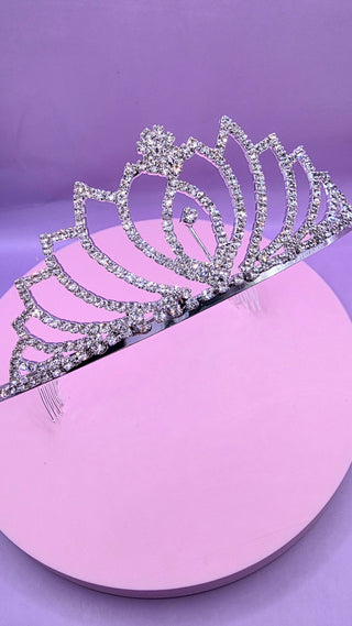 Amour Crystal Tiara