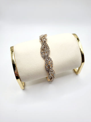 Sophia Twisted Wave Bracelet BT3055