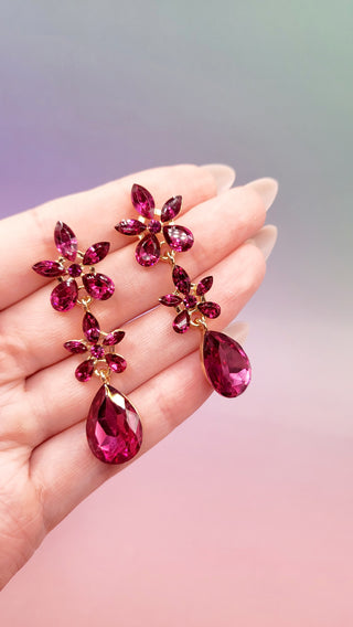 Flower Drop Earrings ER5700