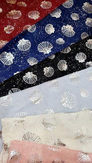 Sea Shells Scarf Pack of 12 SC2013