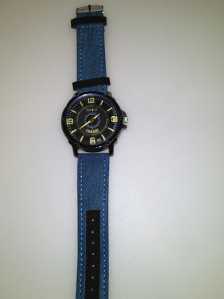 Men’s Blue Round Face Sport Watch