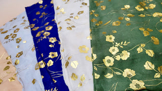 Floral Garden Scarf Pack of 12 SC2004