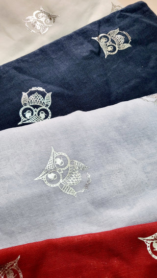 Owl Scarf Pack of 12 SC2014