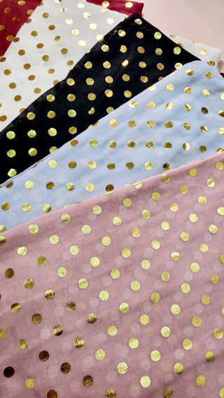 Polka Dot Scarf Pack of 12 SC2023