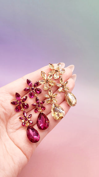 Flower Drop Earrings ER5700